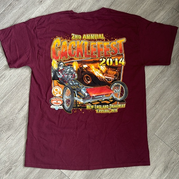 NHRA t-shirt - Picture 3 of 4